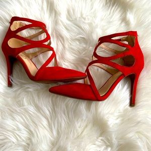 Red heels